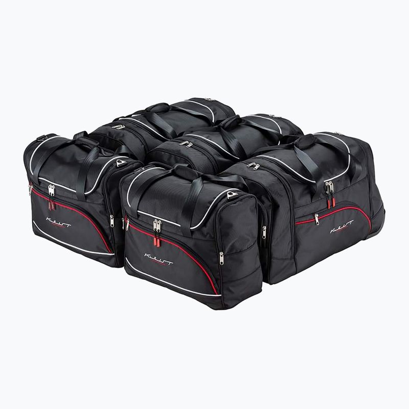 Set de saci de portbagaj KJUST Skoda Octavia Combi 2004-2013 5 buc negru.