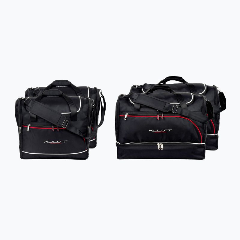 Set de genți pentru portbagaj KJUST Ford Mustang Cabrio 2014-2023 4 buc. black