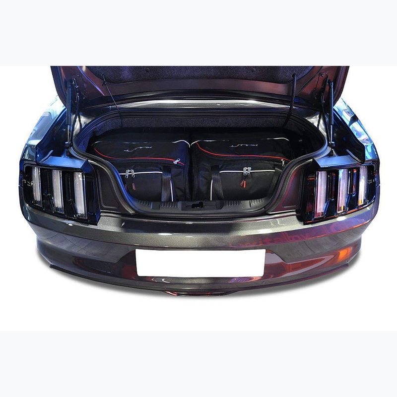 Set de genți pentru portbagaj KJUST Ford Mustang Cabrio 2014-2023 4 buc. black 13