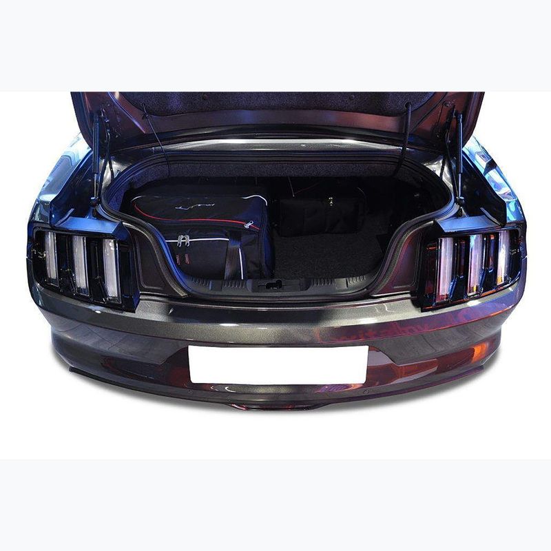 Set de genți pentru portbagaj KJUST Ford Mustang Cabrio 2014-2023 4 buc. black 14