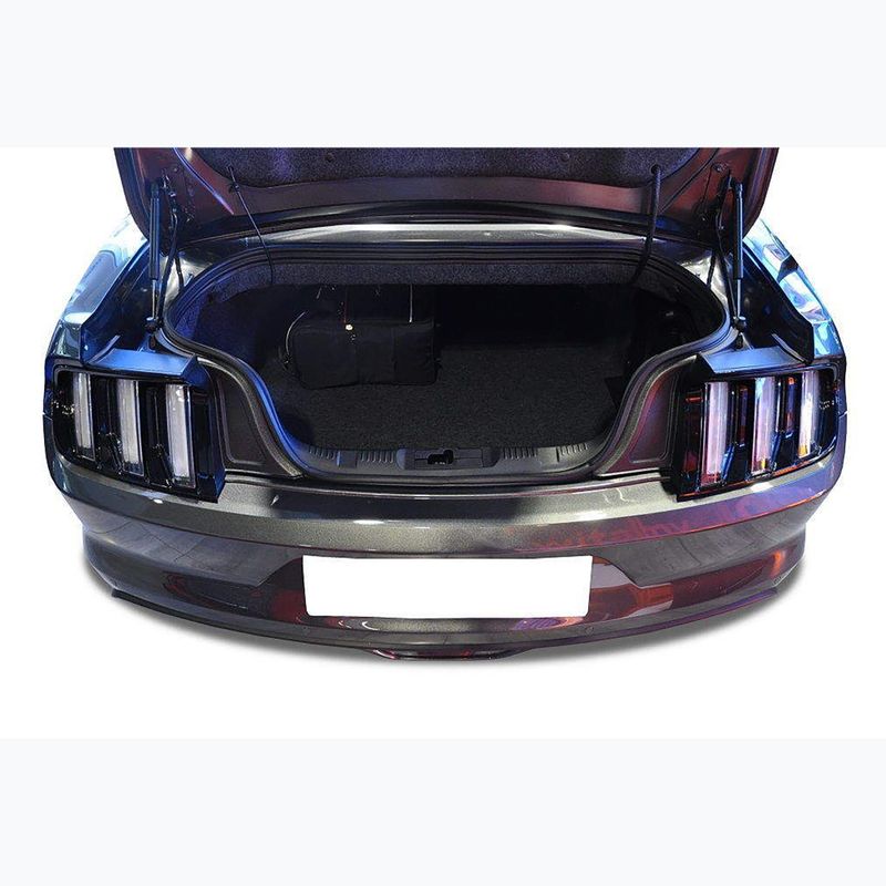 Set de genți pentru portbagaj KJUST Ford Mustang Cabrio 2014-2023 4 buc. black 16