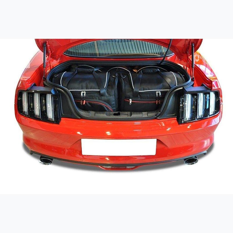Set de genți pentru portbagaj KJUST Ford Mustang Fastback 2014-2023 5 buc. black 17