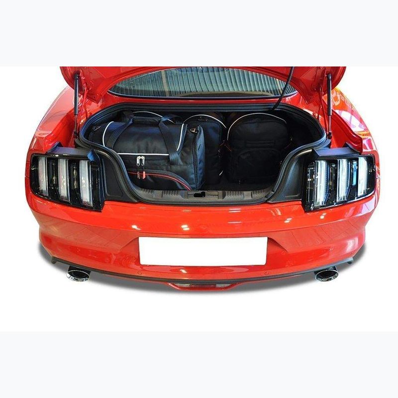 Set de genți pentru portbagaj KJUST Ford Mustang Fastback 2014-2023 5 buc. black 18