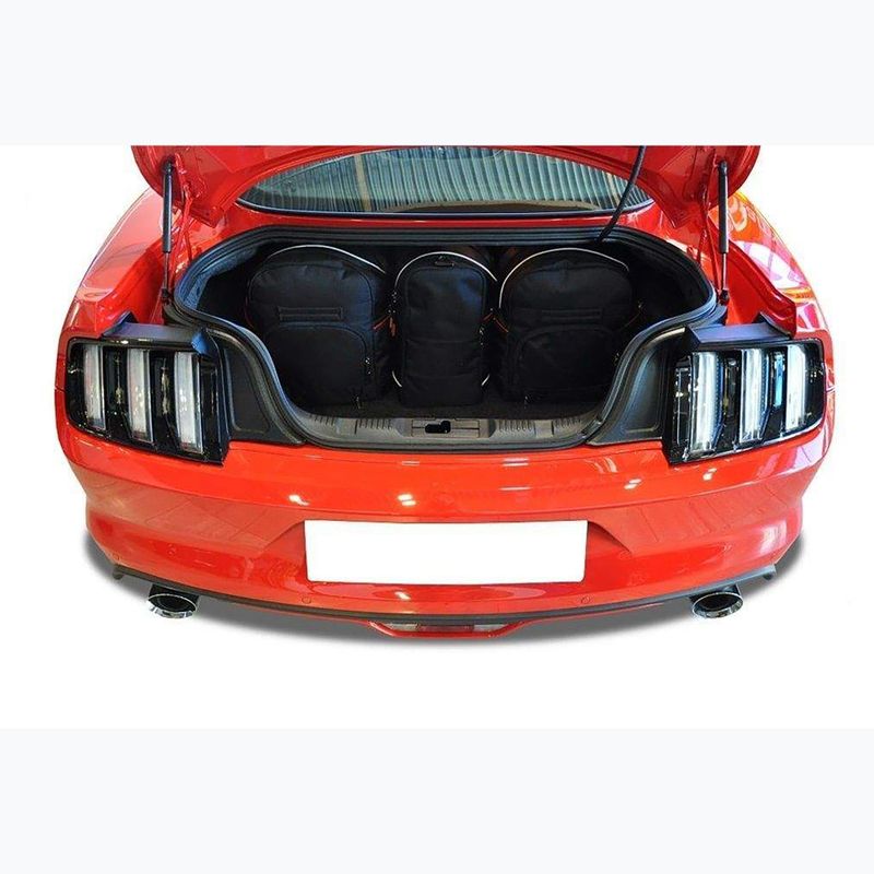 Set de genți pentru portbagaj KJUST Ford Mustang Fastback 2014-2023 5 buc. black 19