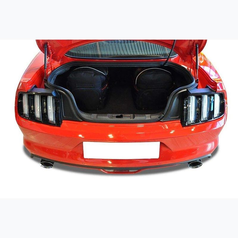 Set de genți pentru portbagaj KJUST Ford Mustang Fastback 2014-2023 5 buc. black 20