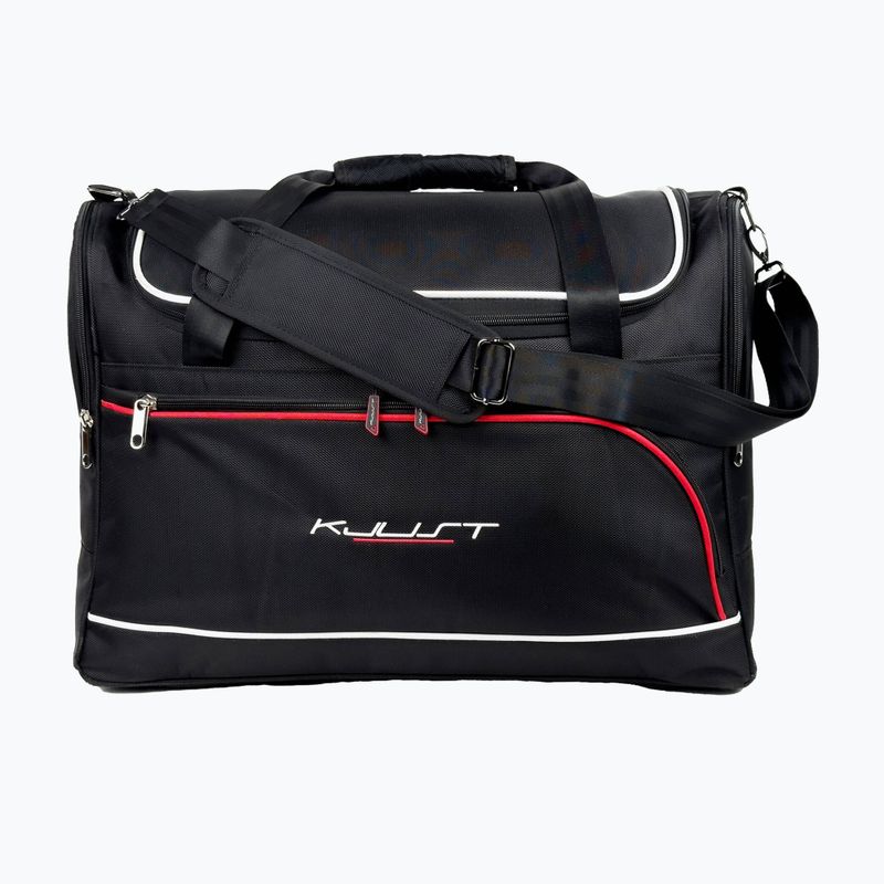 KJUST sac de boot set Audi A4 Limousine 2007-2015 5 buc negru 3
