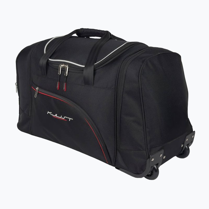 KJUST sac de boot set Audi A4 Limousine 2007-2015 5 buc negru 5