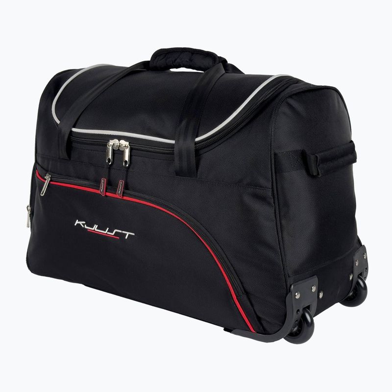 KJUST set geantă portbagaj Opel Insignia Tourer 2009-2017 4 buc negru. 5