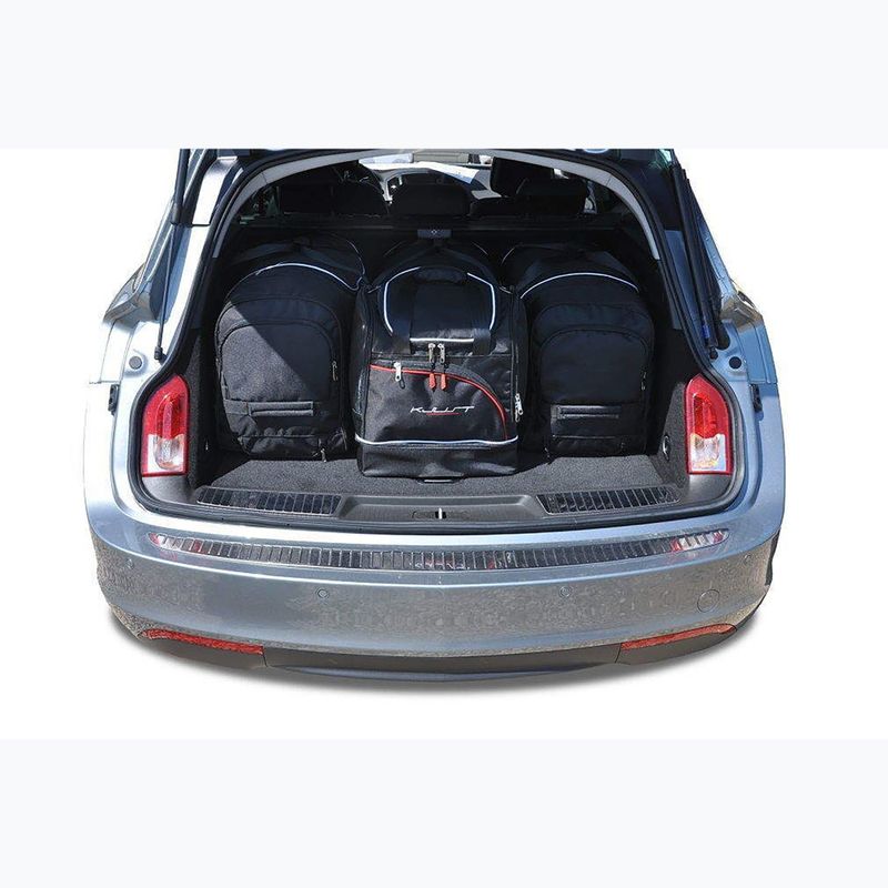 KJUST set geantă portbagaj Opel Insignia Tourer 2009-2017 4 buc negru. 12