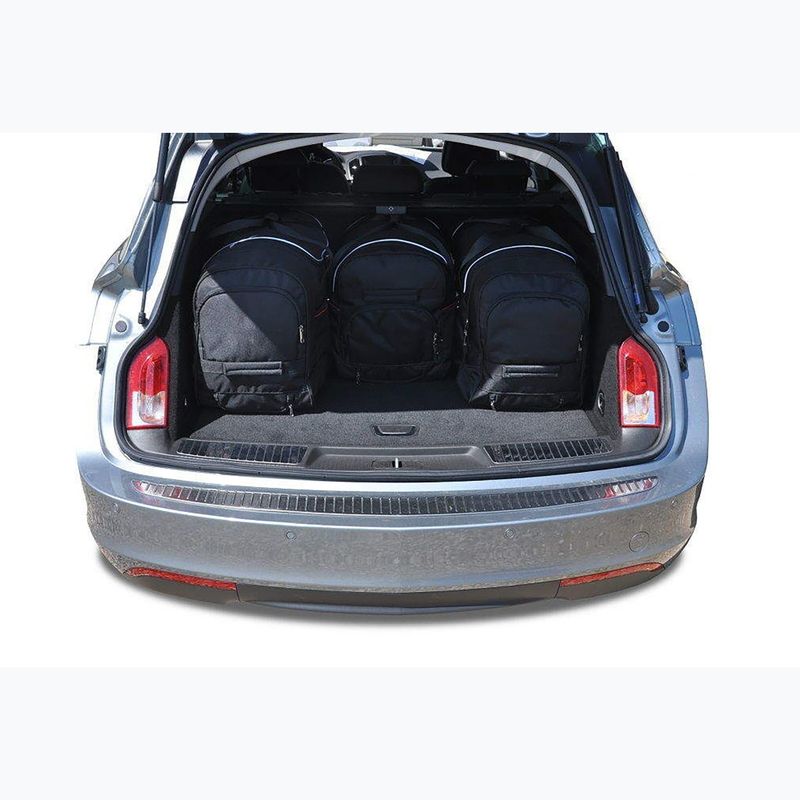 KJUST set geantă portbagaj Opel Insignia Tourer 2009-2017 4 buc negru. 13