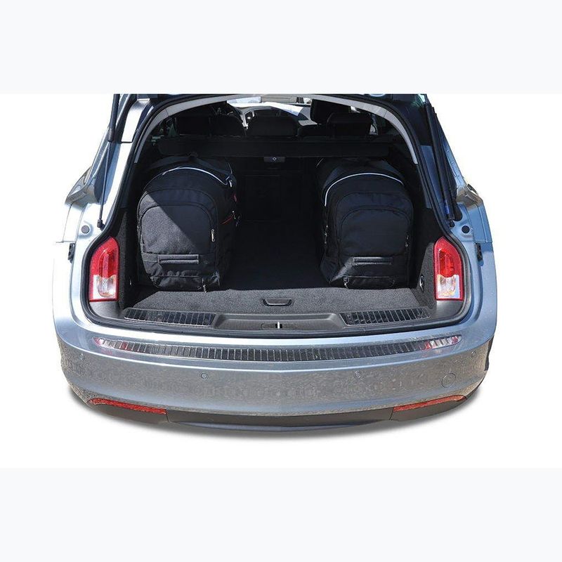 KJUST set geantă portbagaj Opel Insignia Tourer 2009-2017 4 buc negru. 14