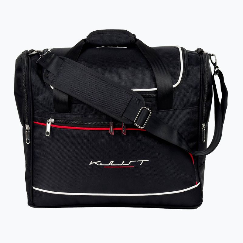 KJUST BMW 5 Gran Turismo set de pungi pentru compartimentul de bagaje 2010-2017 4 buc negru 3