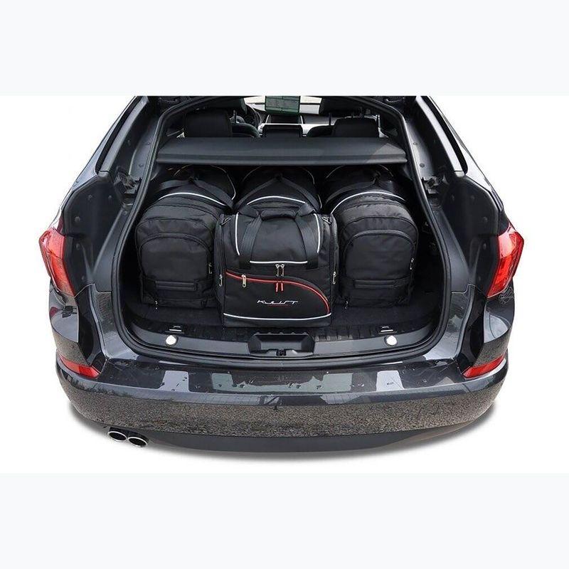 KJUST BMW 5 Gran Turismo set de pungi pentru compartimentul de bagaje 2010-2017 4 buc negru 14
