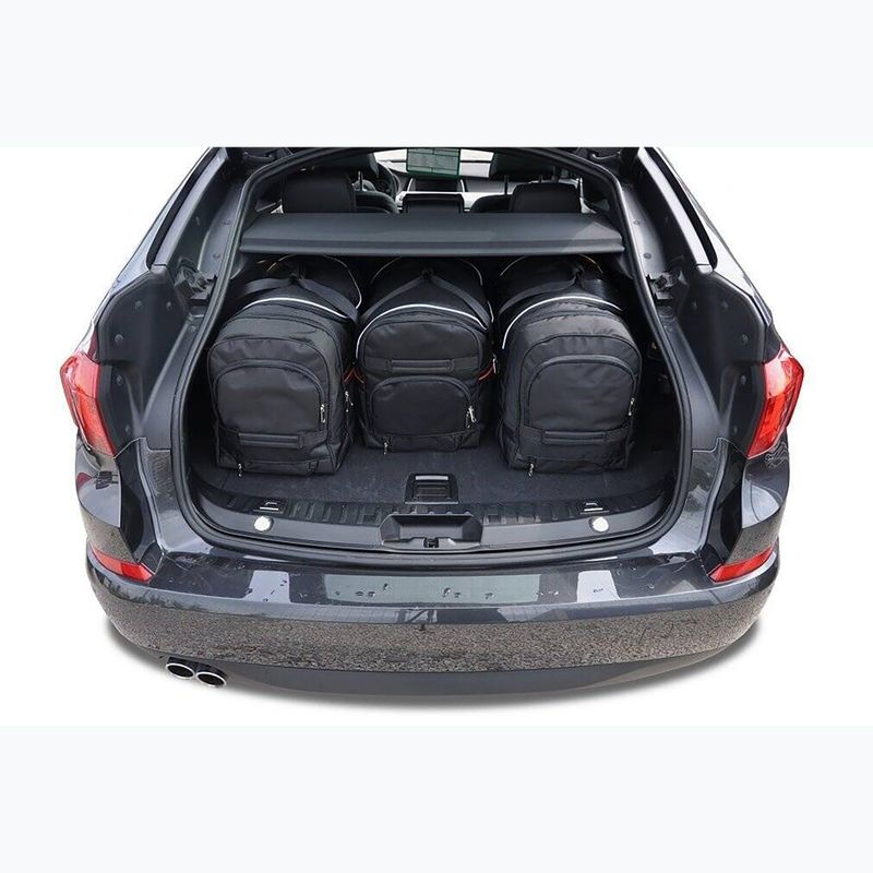 KJUST BMW 5 Gran Turismo set de pungi pentru compartimentul de bagaje 2010-2017 4 buc negru 15