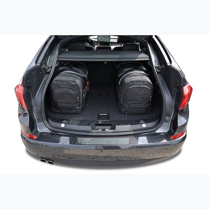 KJUST BMW 5 Gran Turismo set de pungi pentru compartimentul de bagaje 2010-2017 4 buc negru 16