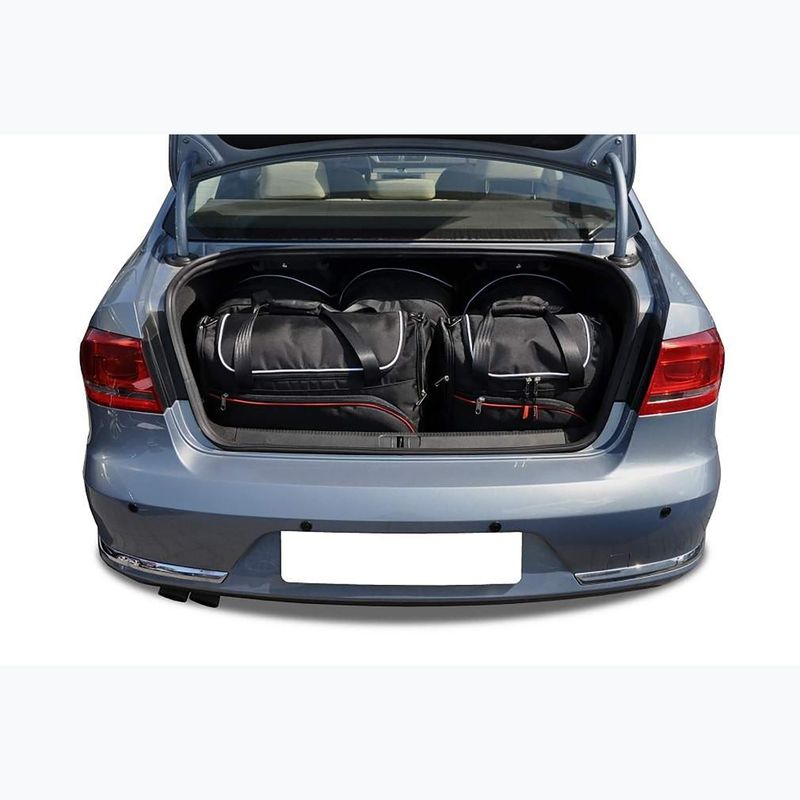 Set de genți pentru portbagaj KJUST Volkswagen Passat Limousine 2010-2014 5 buc. negru 16