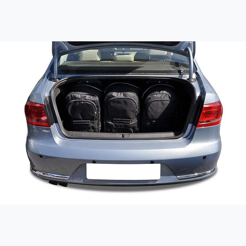 Set de genți pentru portbagaj KJUST Volkswagen Passat Limousine 2010-2014 5 buc. negru 18