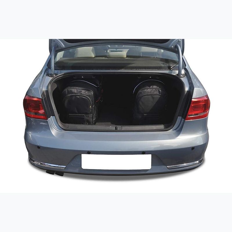Set de genți pentru portbagaj KJUST Volkswagen Passat Limousine 2010-2014 5 buc. negru 19