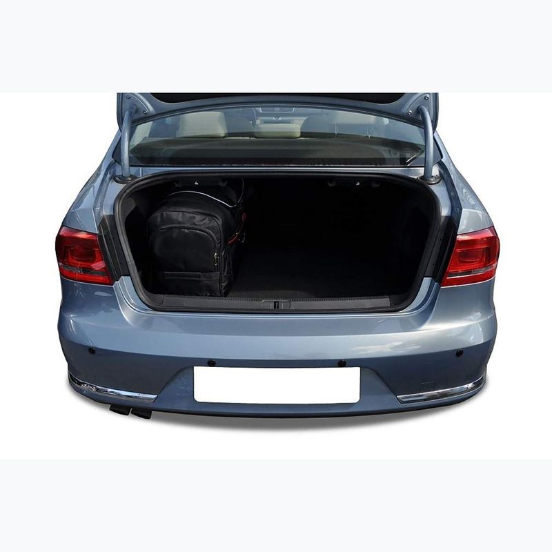 Set de genți pentru portbagaj KJUST Volkswagen Passat Limousine 2010-2014 5 buc. negru 20