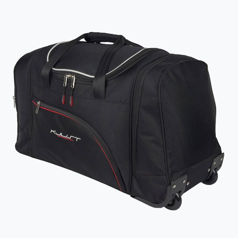 Set de genți pentru portbagaj KJUST Ford Kuga 2012-2019 4 buc. black 5