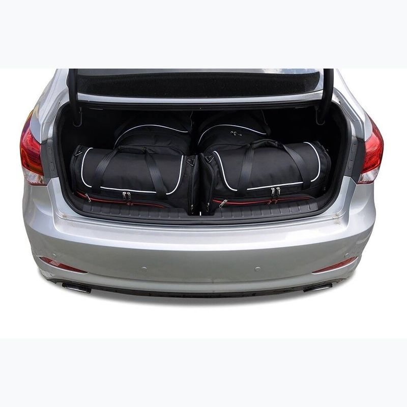 Set de genți pentru portbagaj KJUST Hyundai I40 Limousine 2011-2018 4 buc. black 16