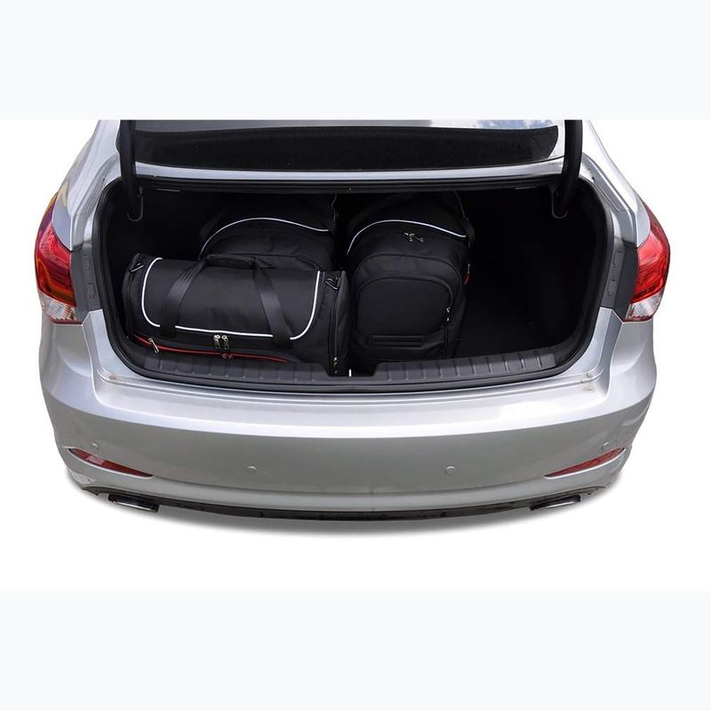 Set de genți pentru portbagaj KJUST Hyundai I40 Limousine 2011-2018 4 buc. black 17
