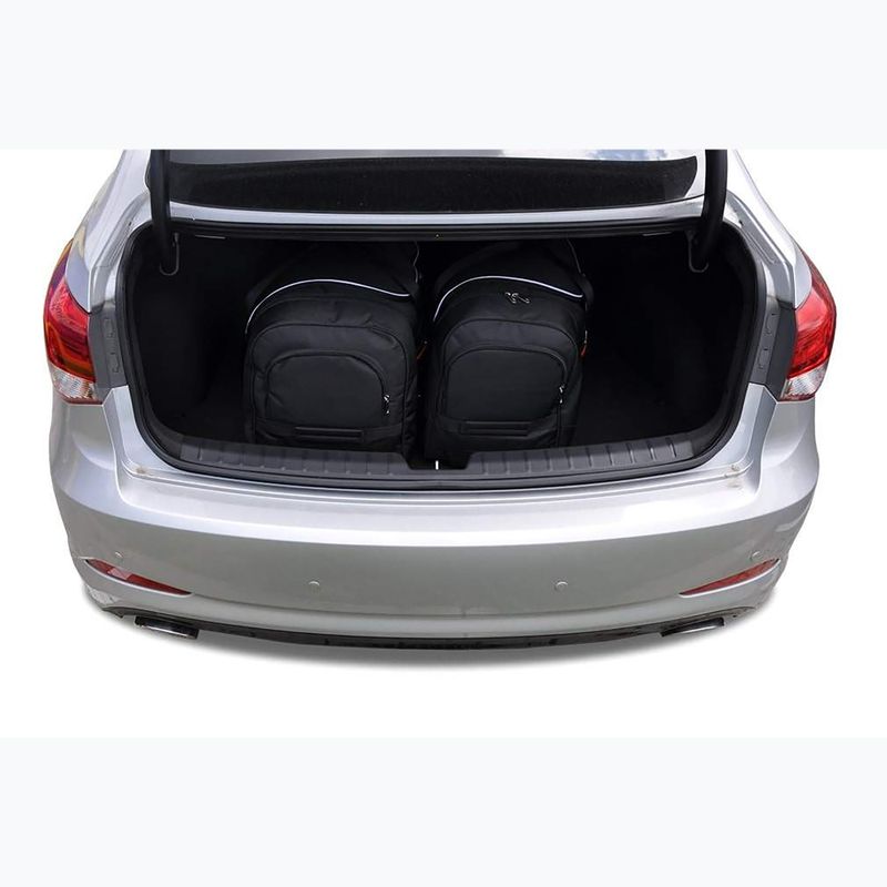 Set de genți pentru portbagaj KJUST Hyundai I40 Limousine 2011-2018 4 buc. black 18