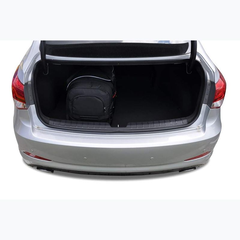 Set de genți pentru portbagaj KJUST Hyundai I40 Limousine 2011-2018 4 buc. black 19