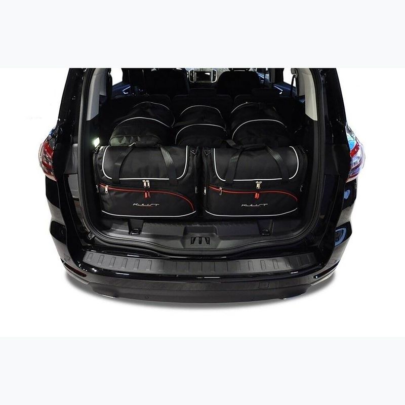 Set de genți pentru portbagaj KJUST Ford S-Max 2015-2023 5 buc. black 14
