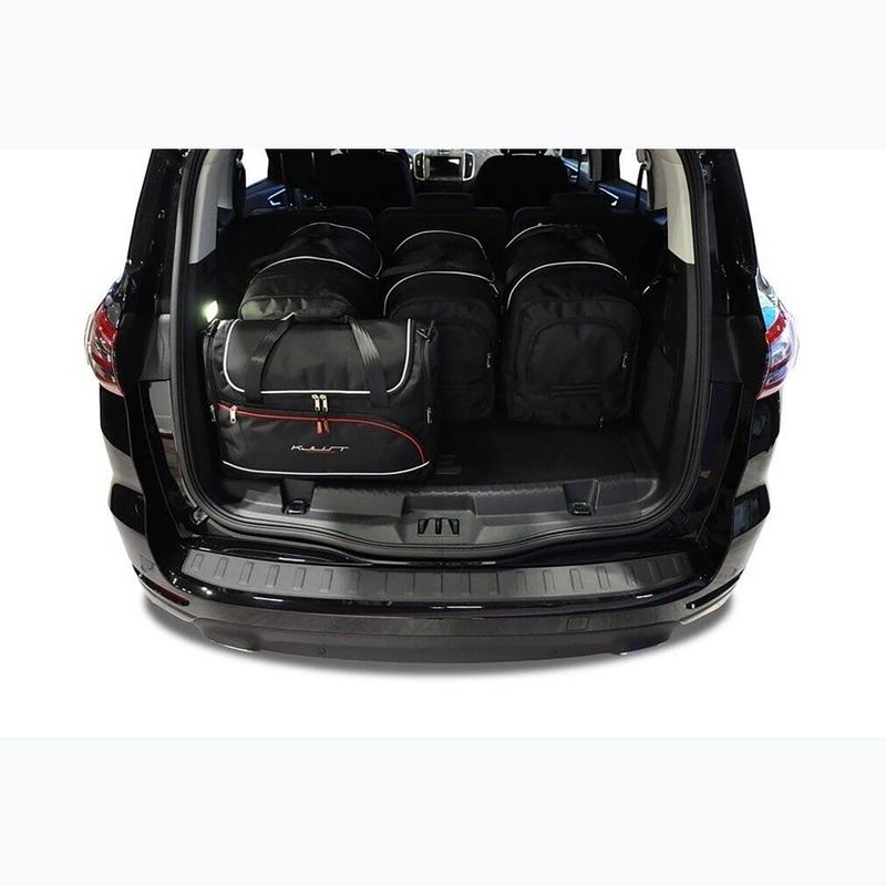 Set de genți pentru portbagaj KJUST Ford S-Max 2015-2023 5 buc. black 15
