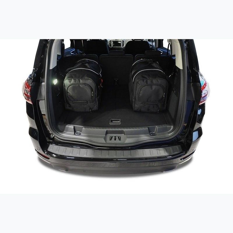 Set de genți pentru portbagaj KJUST Ford S-Max 2015-2023 5 buc. black 17