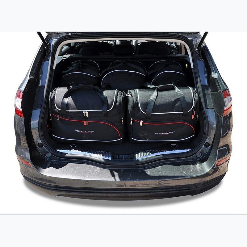 Set de genți pentru portbagaj KJUST Ford Mondeo Kombi 2014-2021 5 buc. black 16