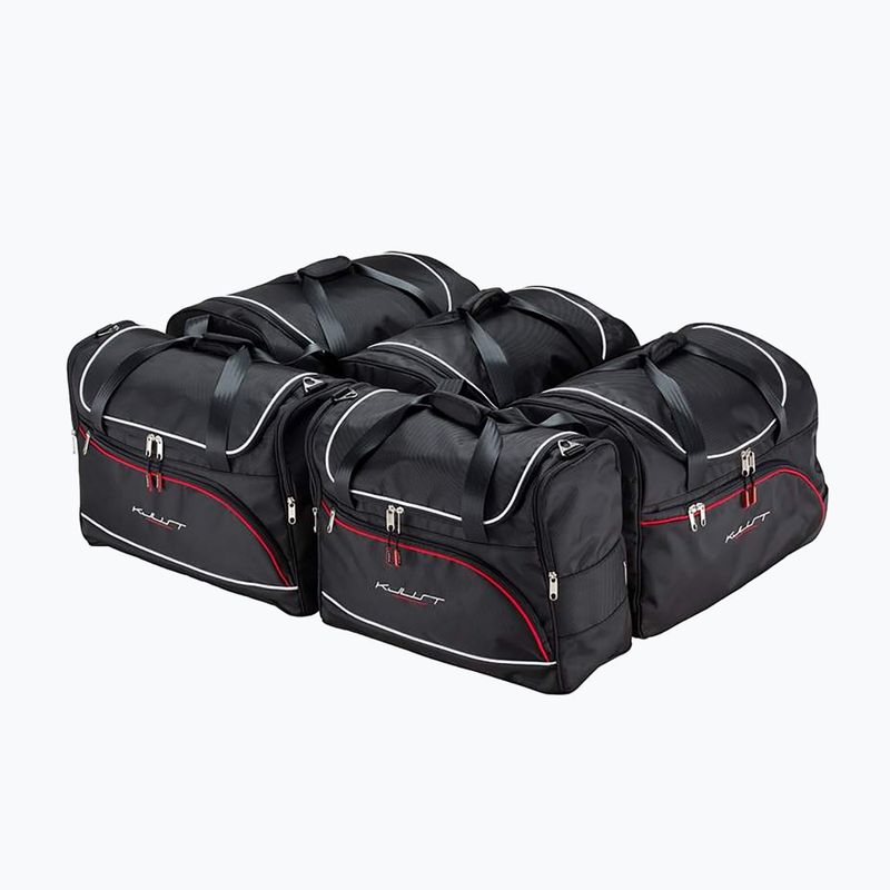 KJUST sac de boot set Subaru Forester 2012-2018 5 buc negru.