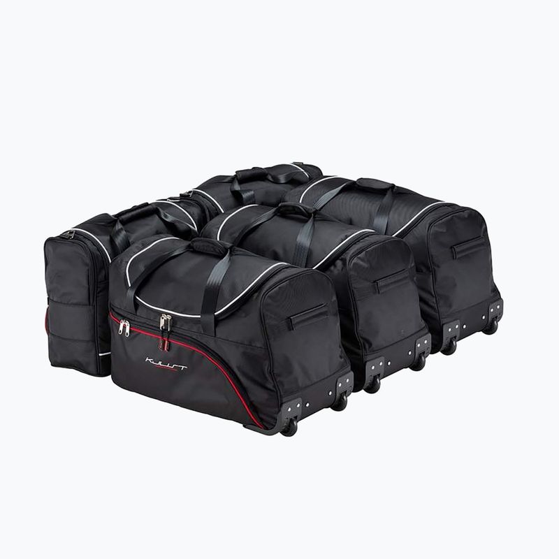 KJUST sac de boot set Subaru Forester 2012-2018 5 buc negru. 2