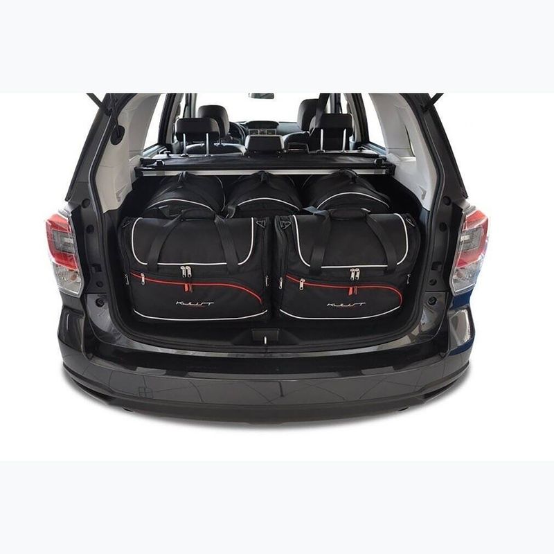 KJUST sac de boot set Subaru Forester 2012-2018 5 buc negru. 11