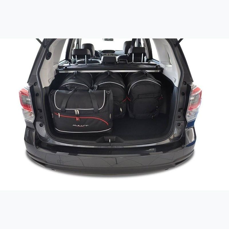 KJUST sac de boot set Subaru Forester 2012-2018 5 buc negru. 12