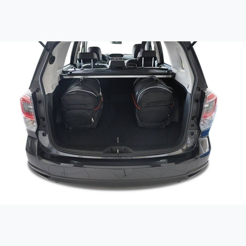 KJUST sac de boot set Subaru Forester 2012-2018 5 buc negru. 14