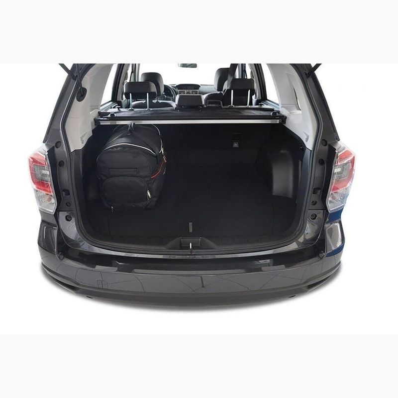KJUST sac de boot set Subaru Forester 2012-2018 5 buc negru. 15