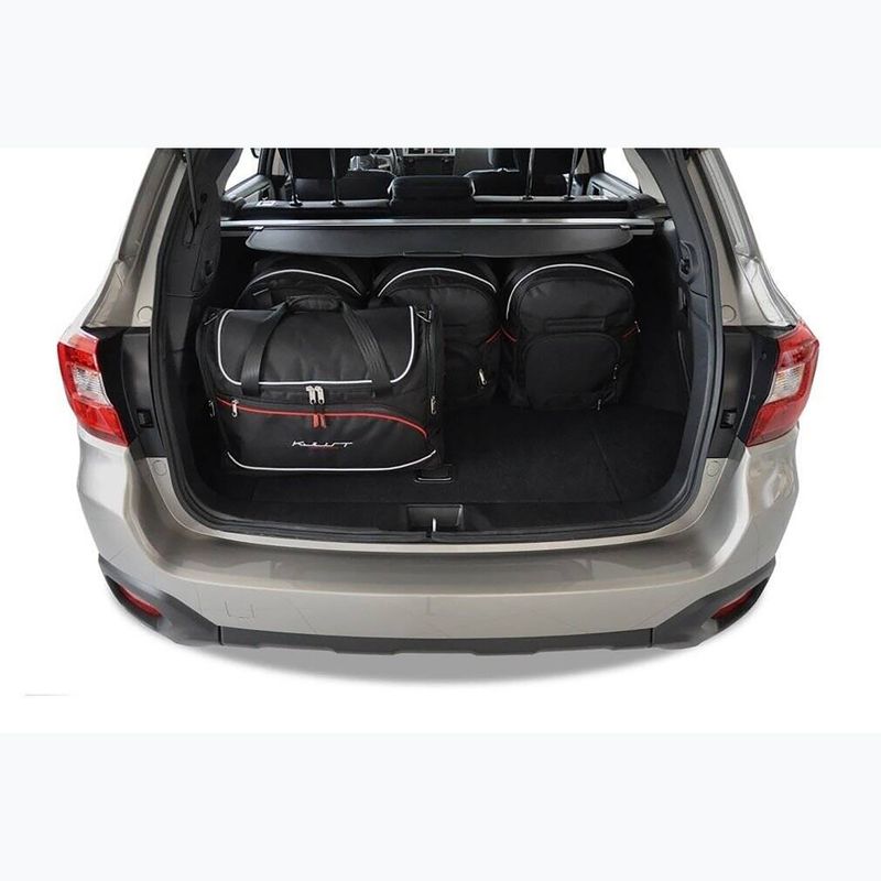 KJUST Subaru Outback sac de boot set 2015-2020 5 buc negru. 13
