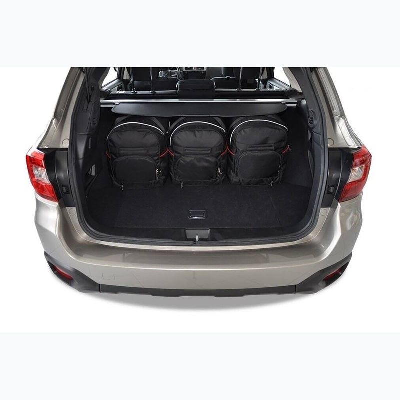 KJUST Subaru Outback sac de boot set 2015-2020 5 buc negru. 14