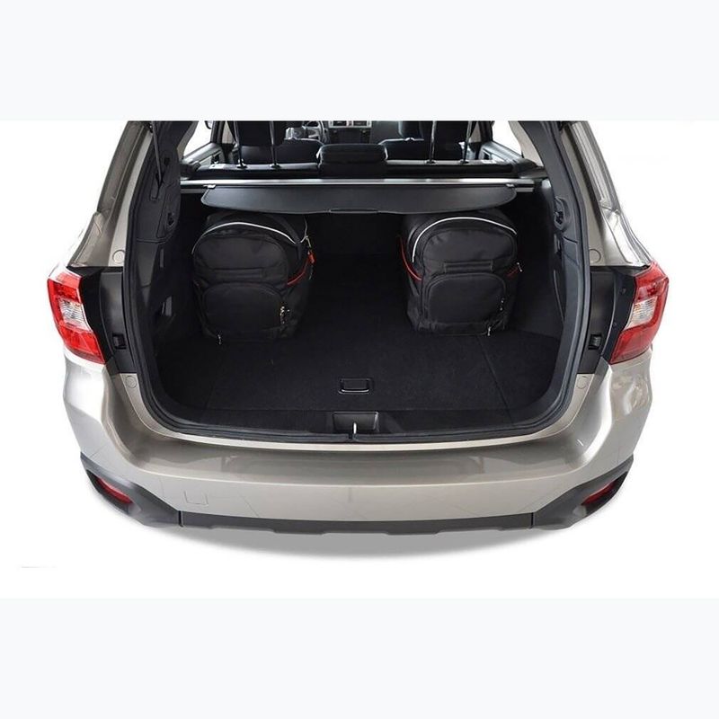 KJUST Subaru Outback sac de boot set 2015-2020 5 buc negru. 15
