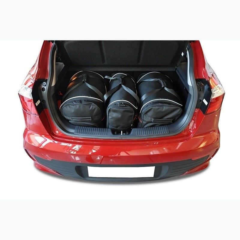 Set de genți pentru portbagaj KJUST Kia Rio Hatchback 2011-2016 3 buc. black 10