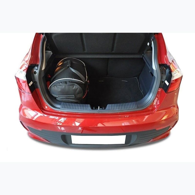 Set de genți pentru portbagaj KJUST Kia Rio Hatchback 2011-2016 3 buc. black 12