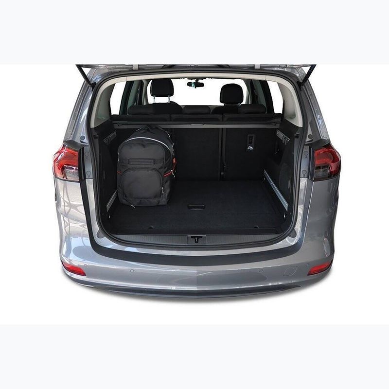 KJUST set sac pentru compartimentul de bagaje Opel Zafira 2011-2019 5 buc. negru 16