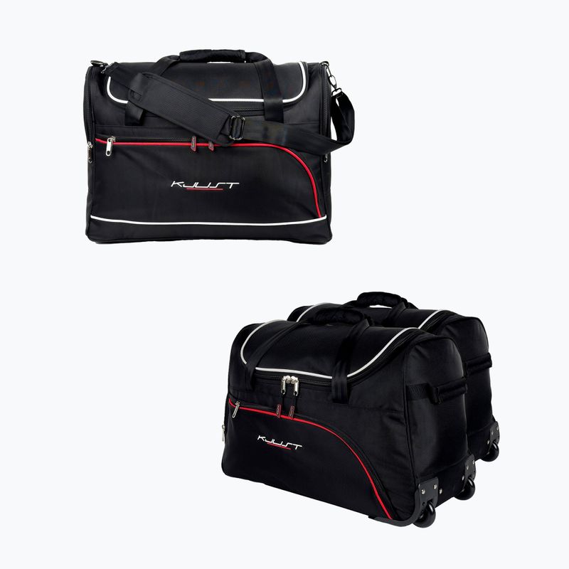 Set de genți pentru portbagaj KJUST Kia Niro 2016-2022 3 buc. black