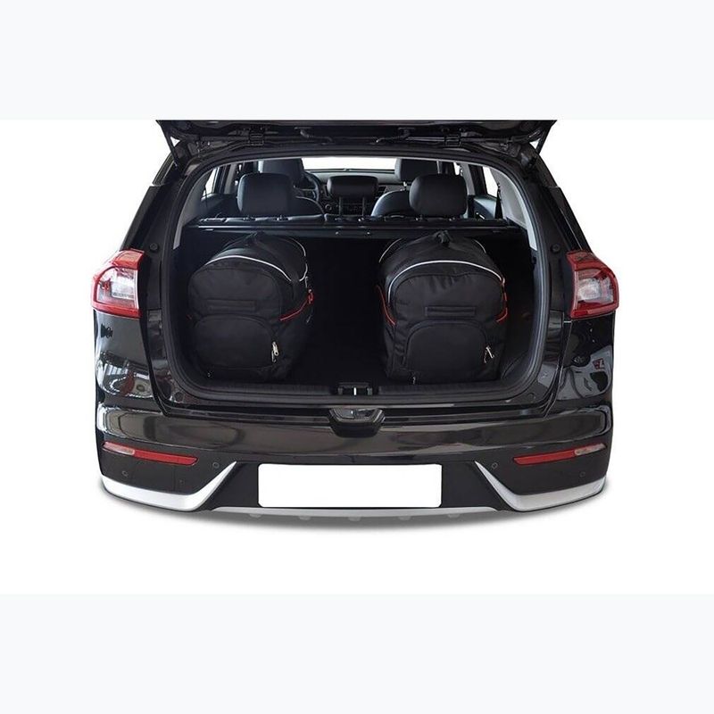 Set de genți pentru portbagaj KJUST Kia Niro 2016-2022 3 buc. black 11