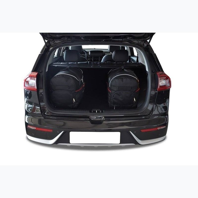 Set de genți pentru portbagaj KJUST Kia Niro 2016-2022 3 buc. black 15