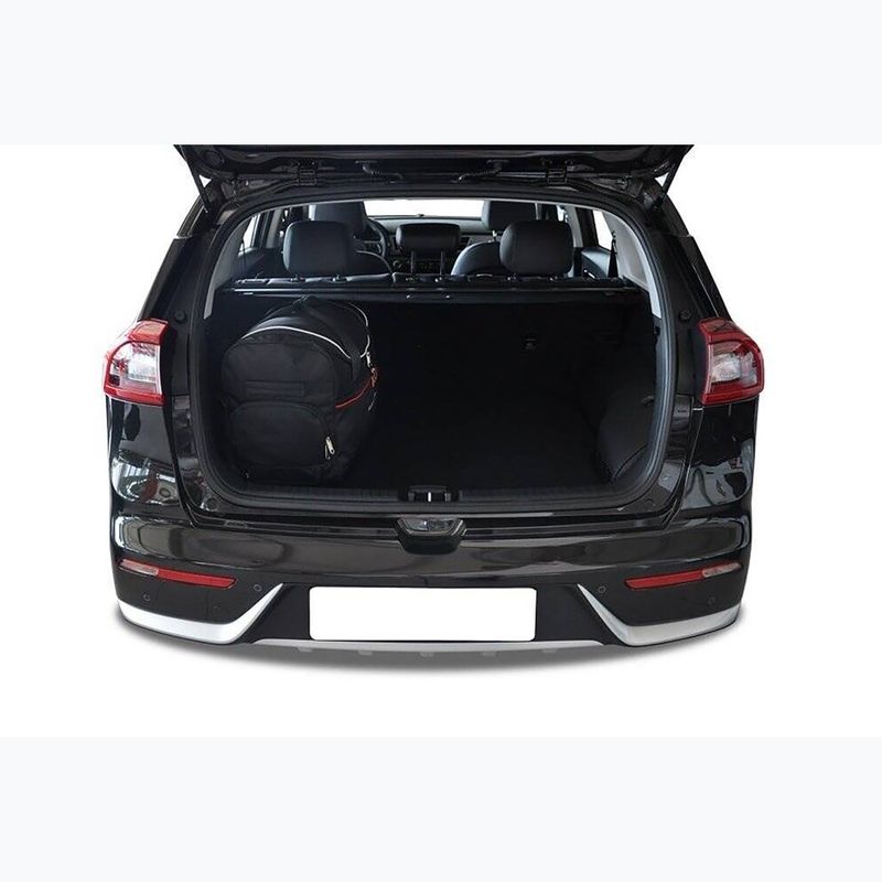 Set de genți pentru portbagaj KJUST Kia Niro 2016-2022 3 buc. black 16