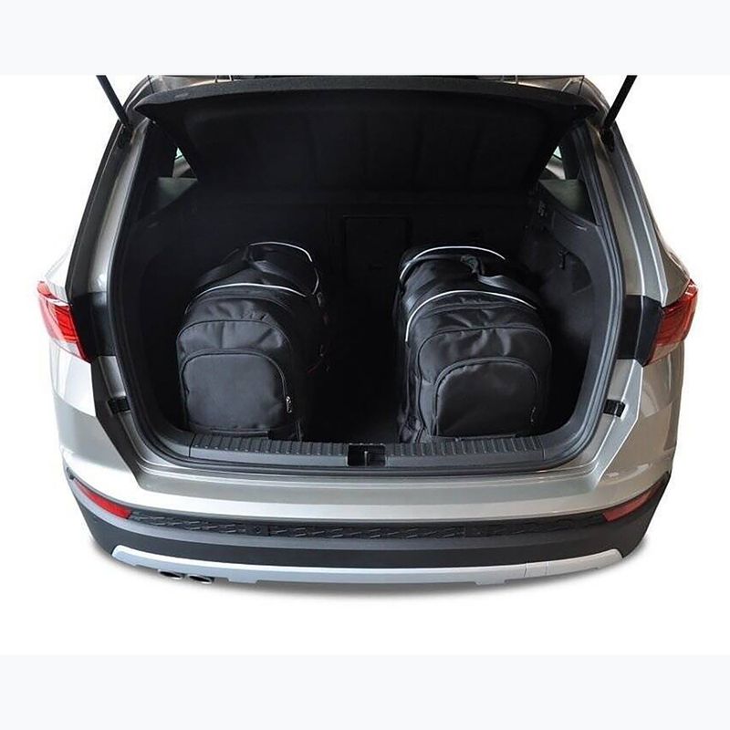 Set geantă portbagaj KJUST Seat Ateca 2016+ 4 buc negru. 13