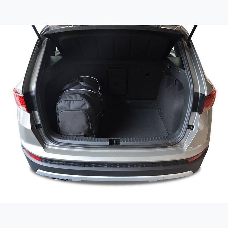 Set geantă portbagaj KJUST Seat Ateca 2016+ 4 buc negru. 14